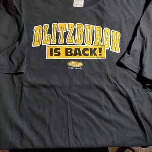 Vintage Pittsburgh Steelers champion ring t-shirt